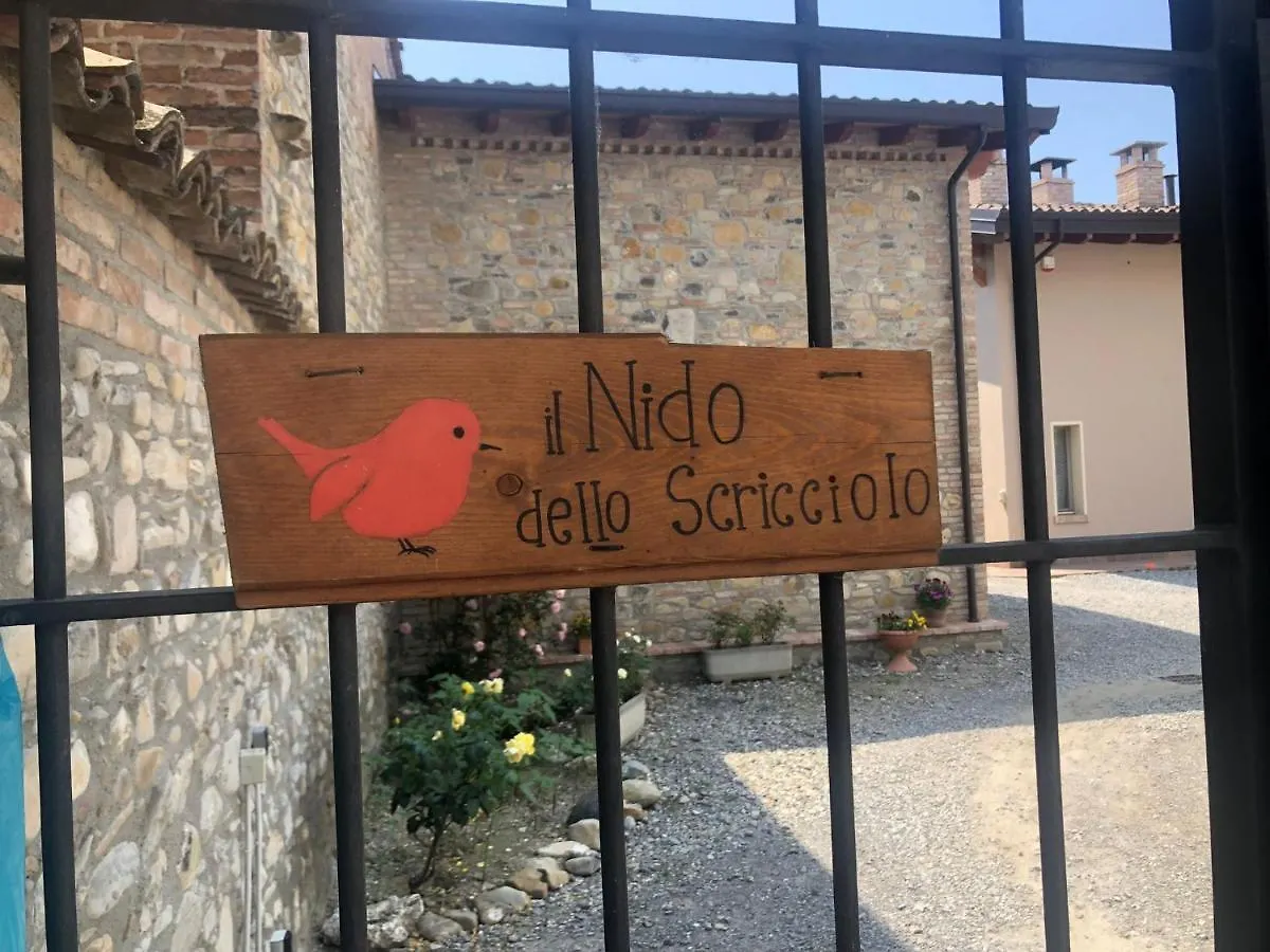 Il Nido Dello Scricciolo Apartment Rivanazzano Terme Italy